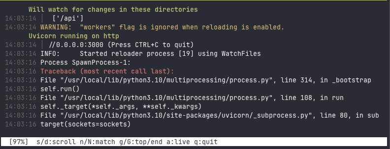 dlogs-fmt screenshot
